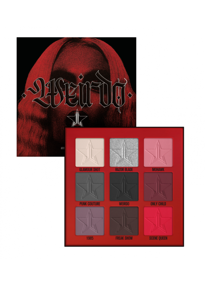 Jeffree Star Cosmetics Weirdo Mini Palette палетка теней|PinkStar